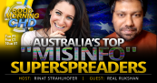 Australia's Top “Misinfo” Superspreaders