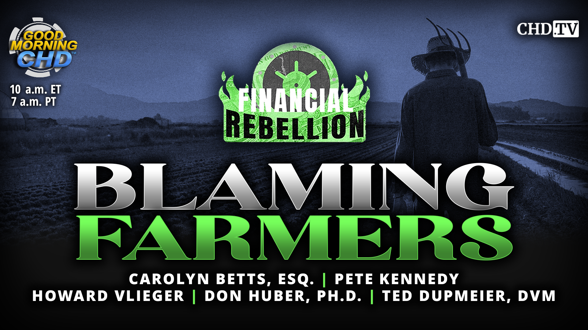 Blaming Farmers