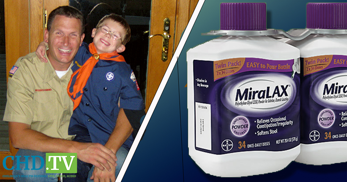 Father Describes ‘Serious Psychiatric Health Conditions,’ Violent Episodes in Third Grade Son Due to Popular Over-the-Counter Laxative
