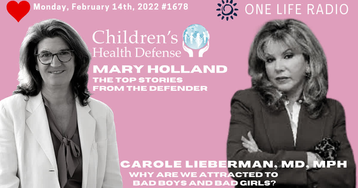 Valentine’s Day Special With Mary Holland and Carole Lieberman, M.D., MPH