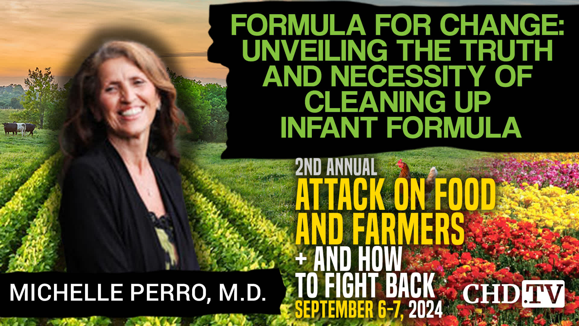 Michelle Perro, M.D. | Formula for Change: Unveiling the Truth and Necessity of Cleaning Up Infant Formula