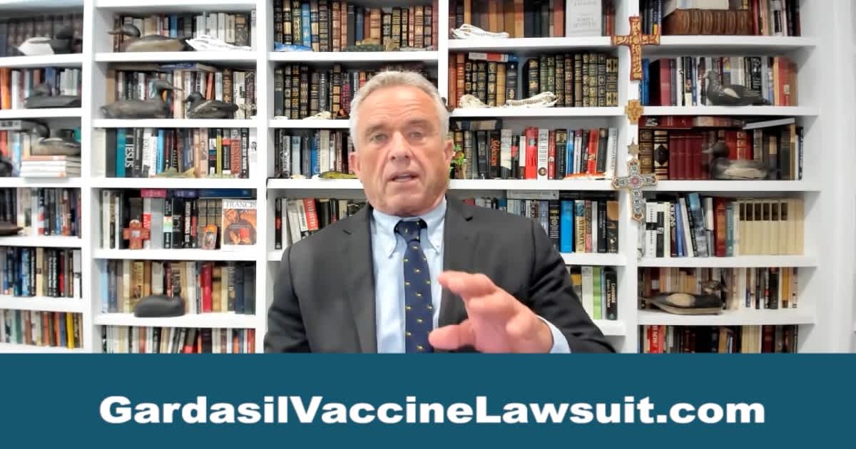 RFK, Jr. Gardasil Vaccine Injury Lawsuit