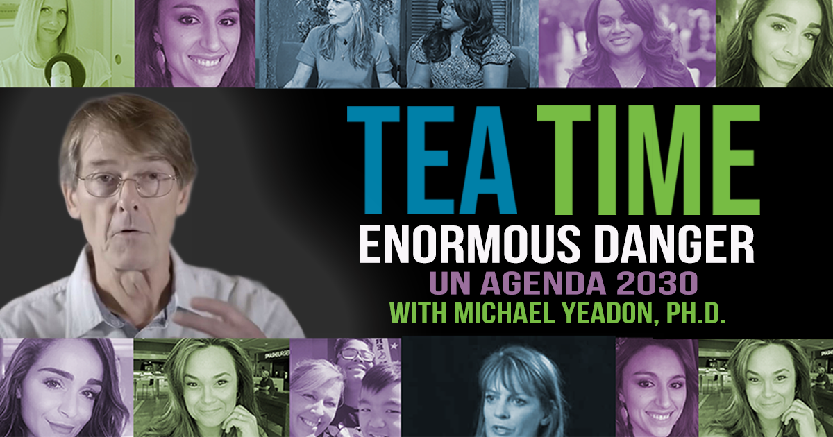 Enormous Danger – UN Agenda 2030