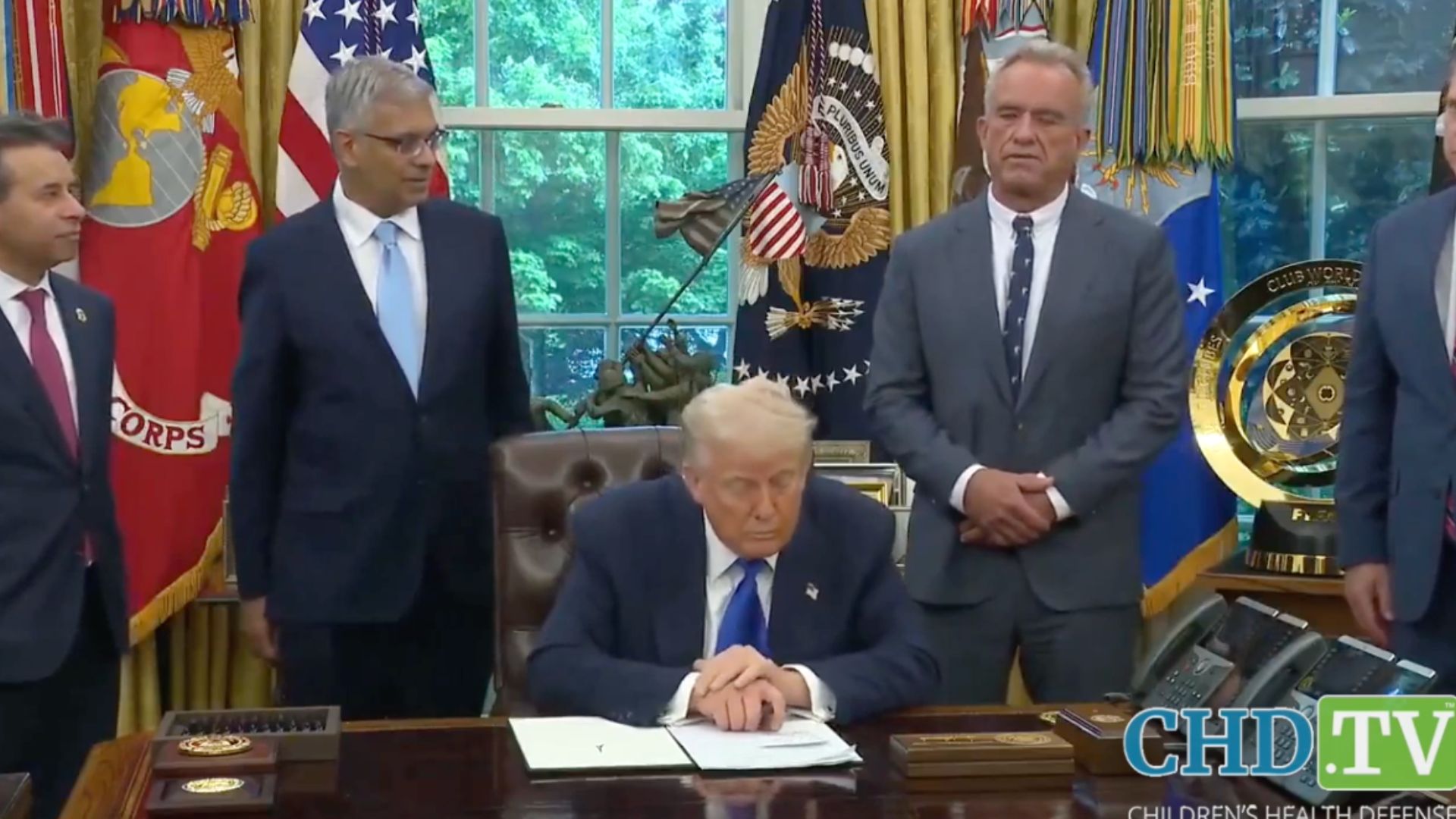 President Trump Ends Gain-Of-Function Research in U.S.