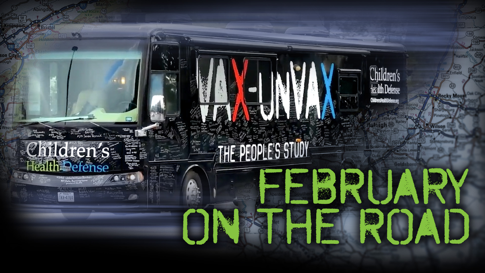 February on the Road