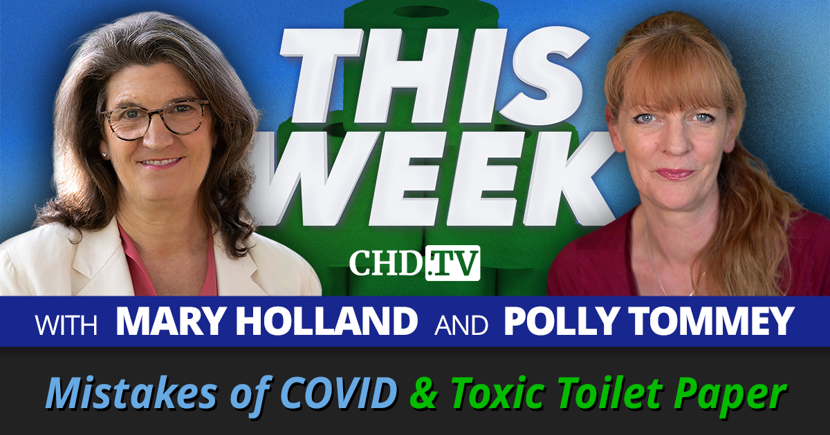 Mistakes of COVID + Toxic Toilet Paper