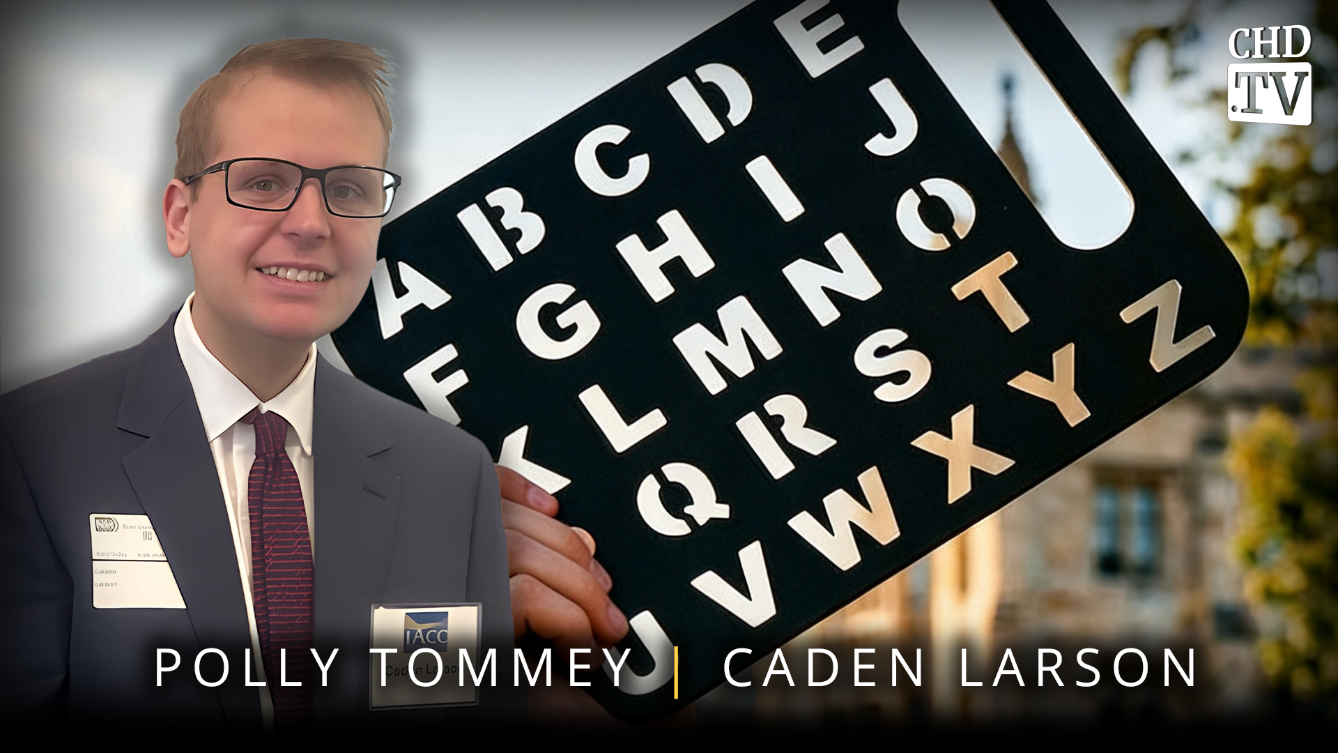 Speaking With a Speller - Caden Larson