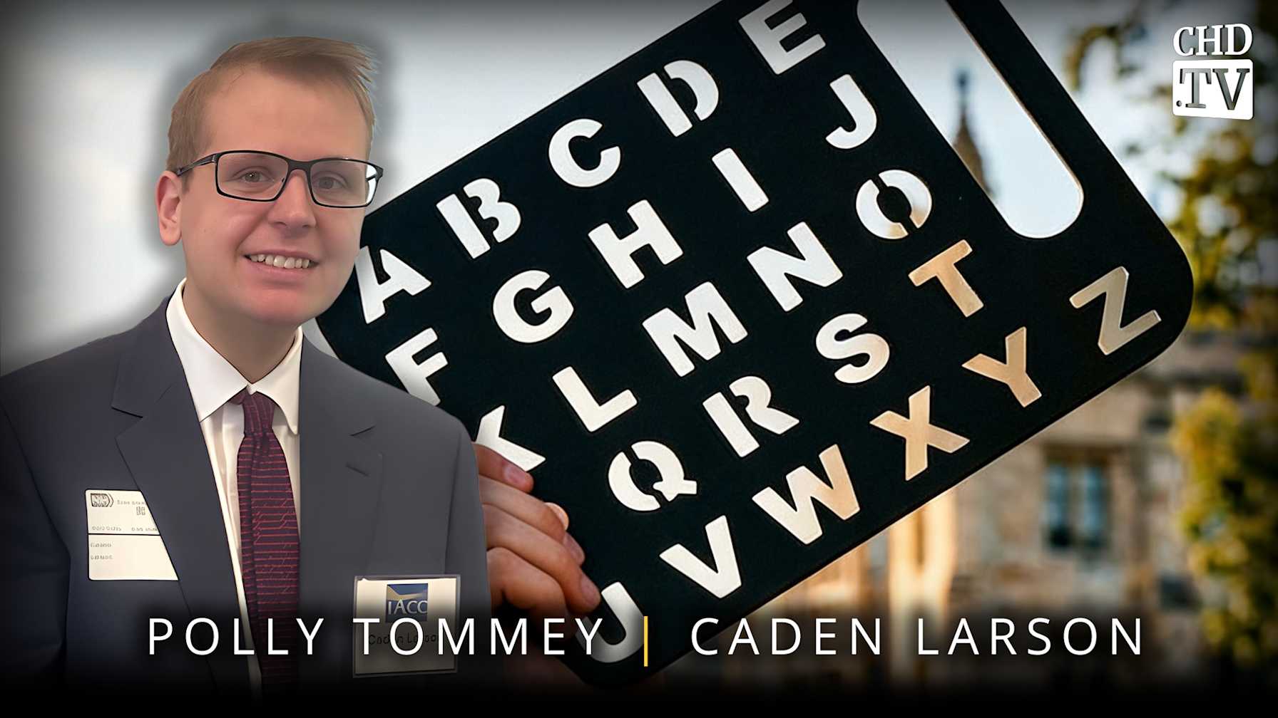 Speaking With a Speller - Caden Larson | Childrens Health Defense
