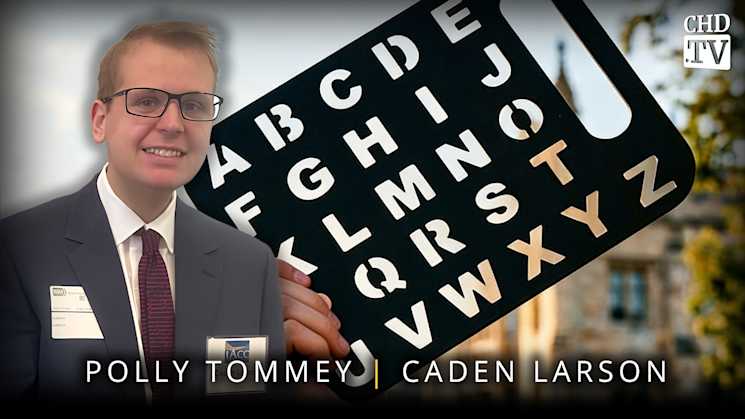 Speaking With a Speller - Caden Larson