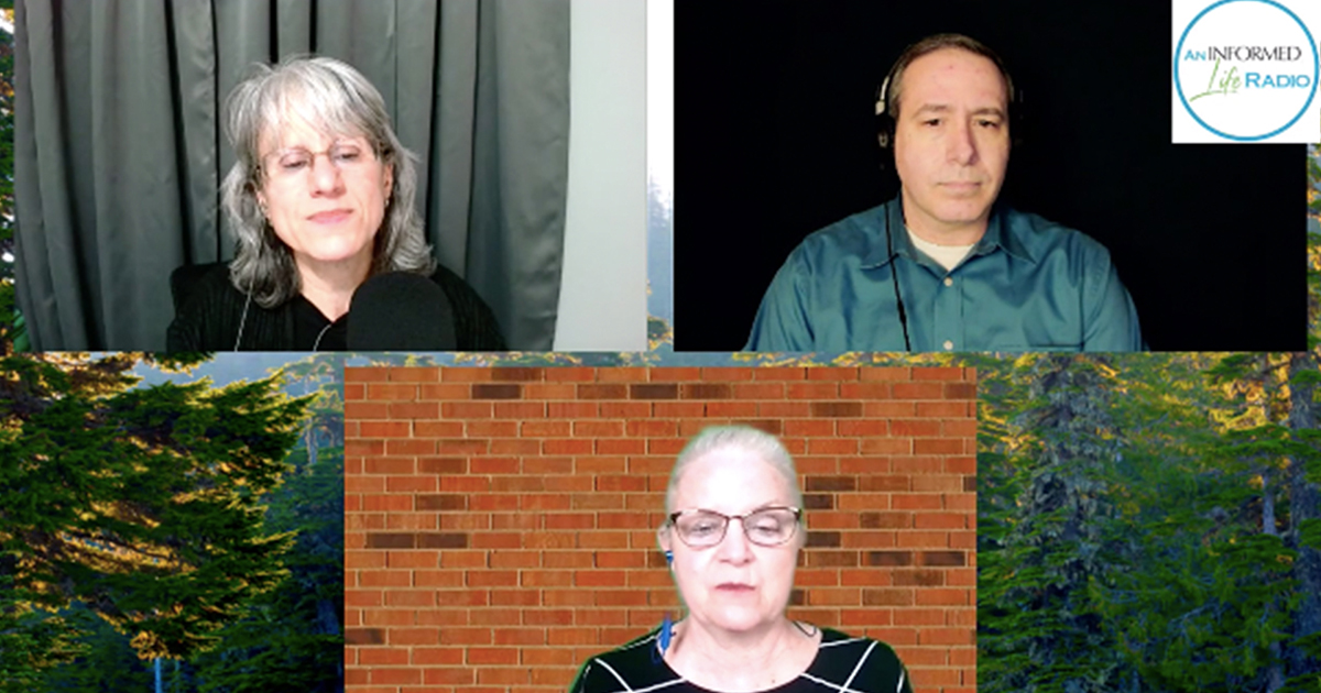 Guests Stephanie Loccrichio + Cornelia Franz, M.D.