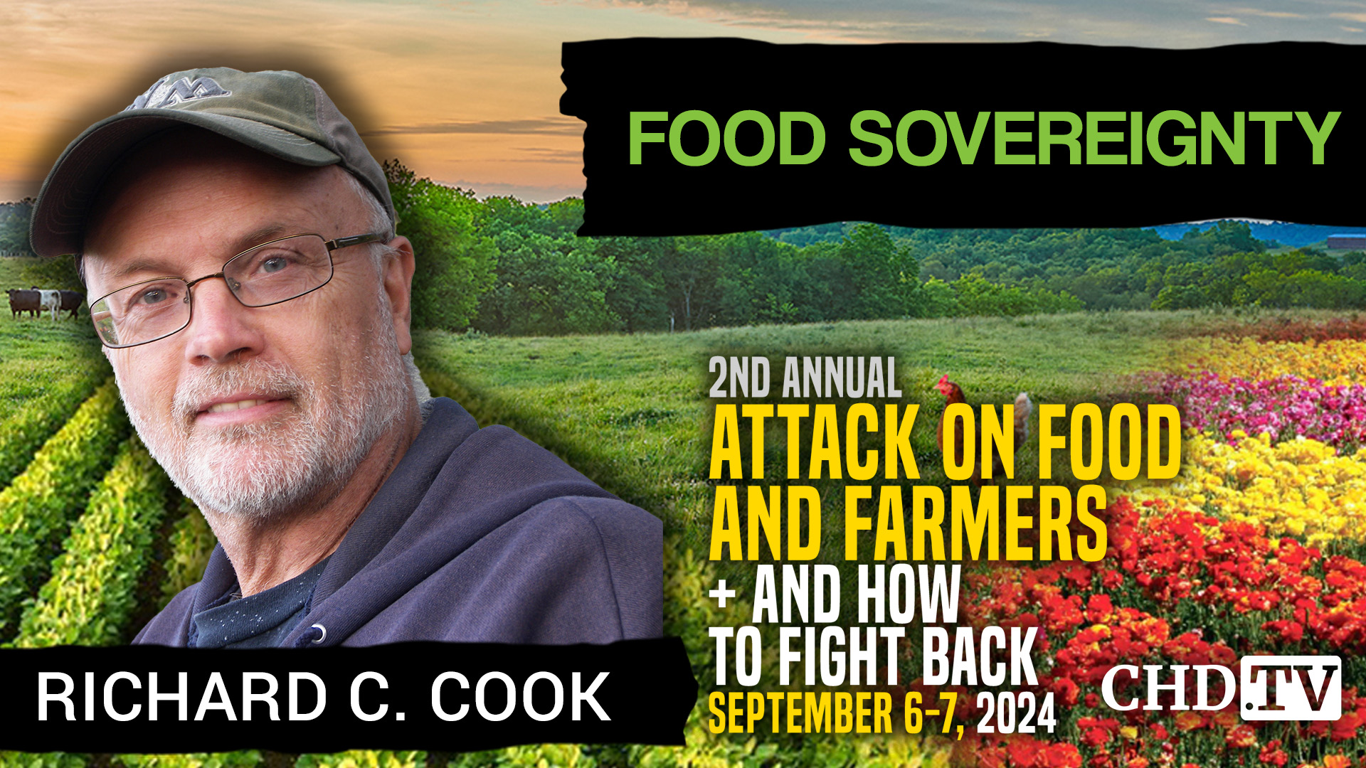 Richard C. Cook | Food Sovereignty