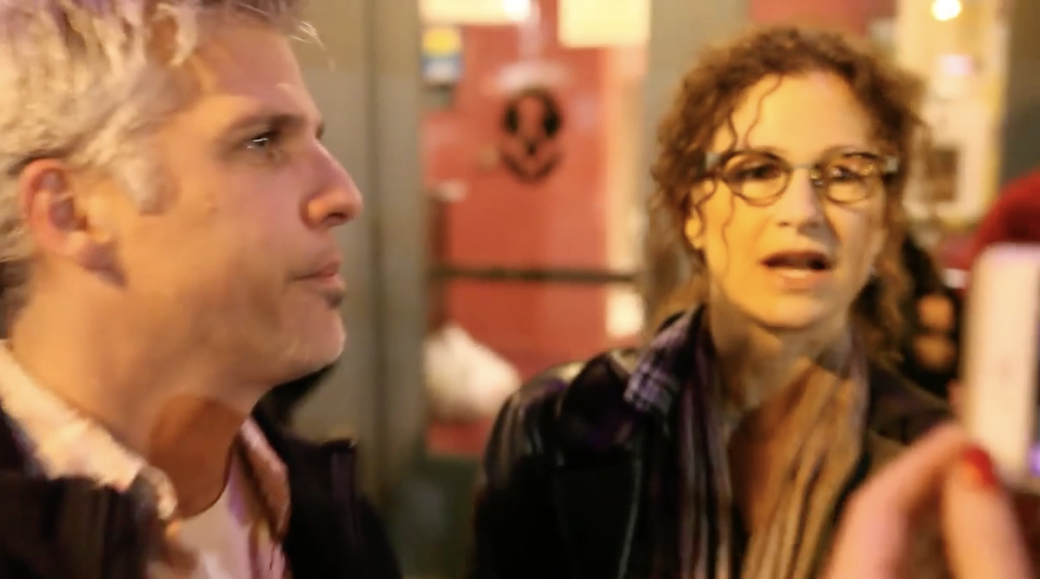 Garth and Drella in Seattle