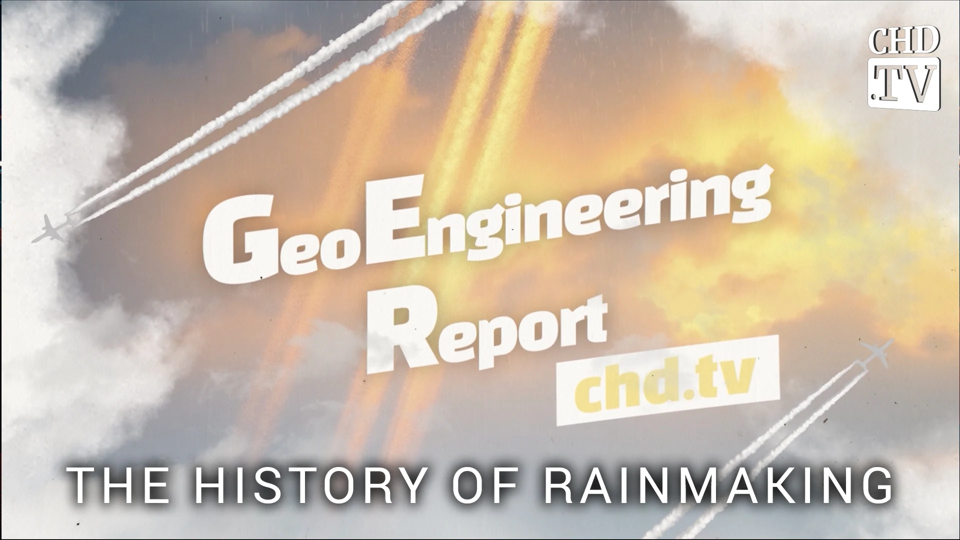 The History of Rainmaking