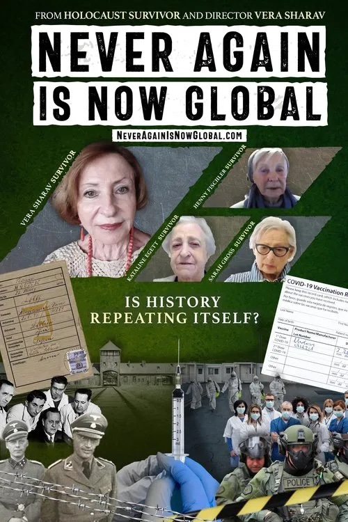 Never Again is Now Global - Five-part Docuseries