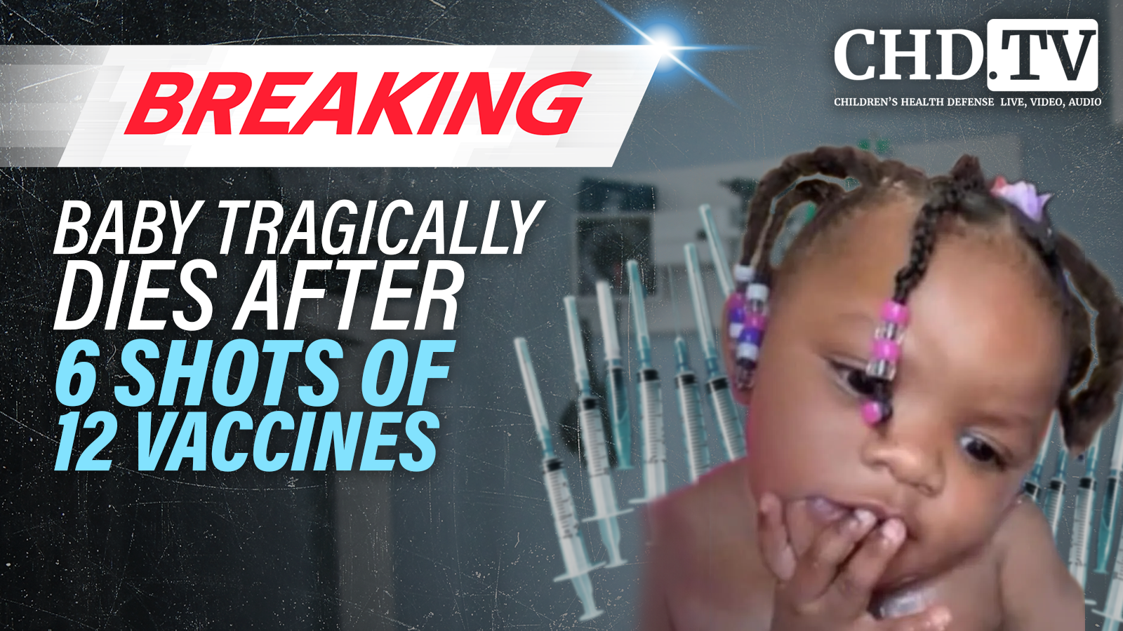 Baby Tragically Dies After 6 Shots of 12 Vaccines