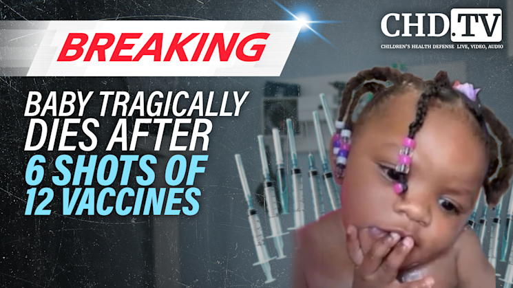 Baby Tragically Dies After 6 Shots of 12 Vaccines