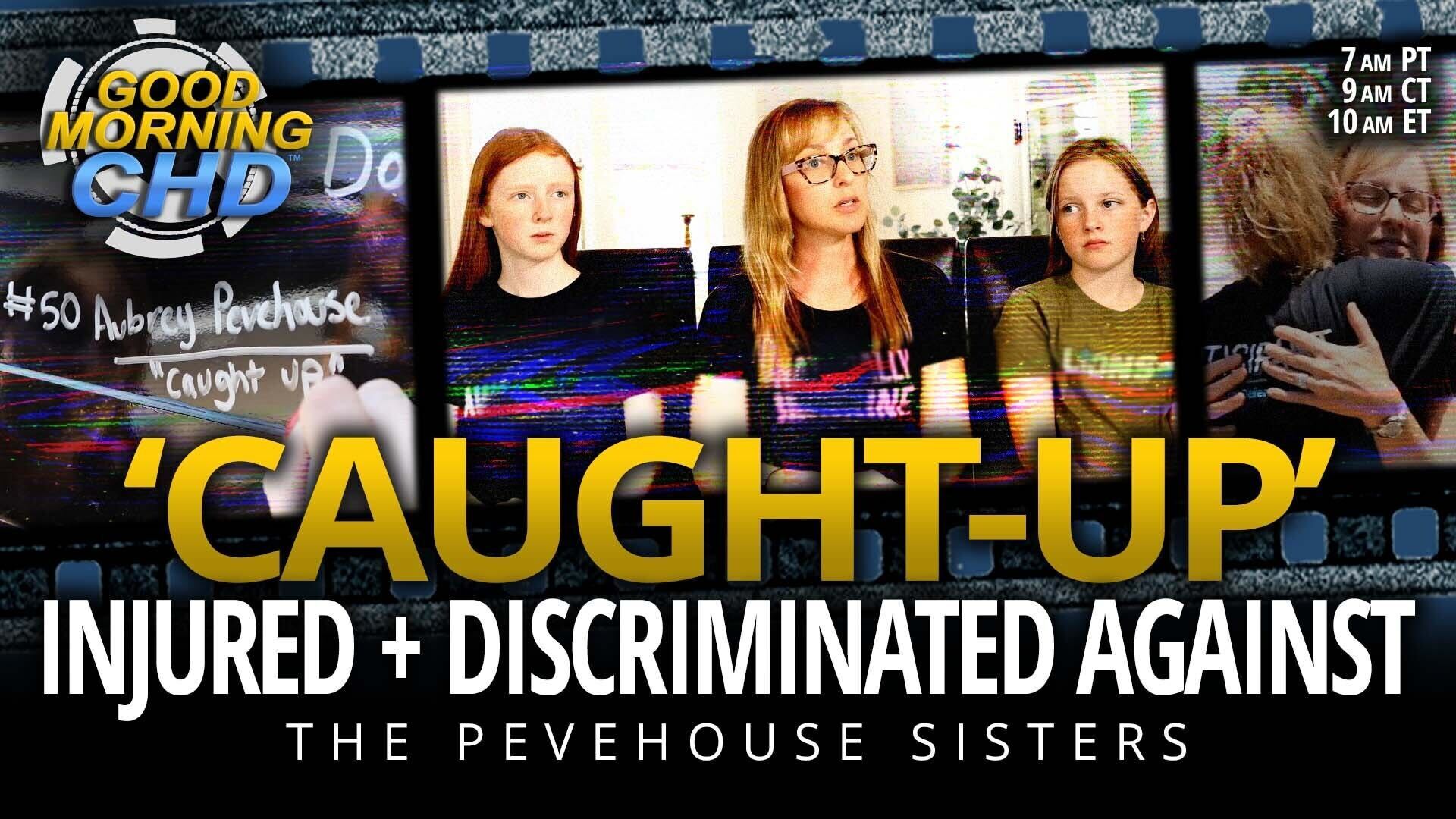 ‘Caught-Up’, Injured + Discriminated Against