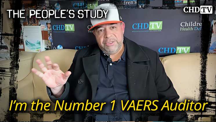 I’m the Number 1 VAERS Auditor
