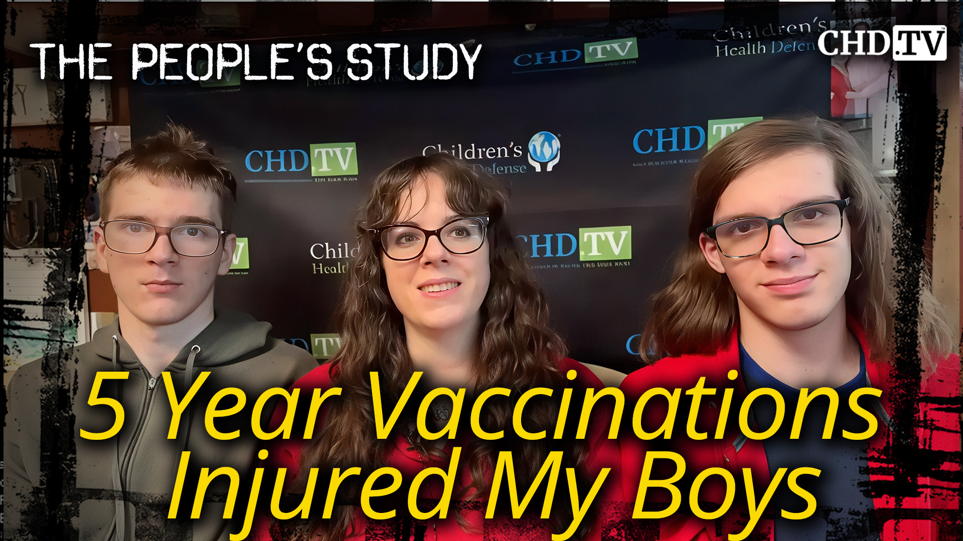 5 Year Vaccinations Injured My Boys