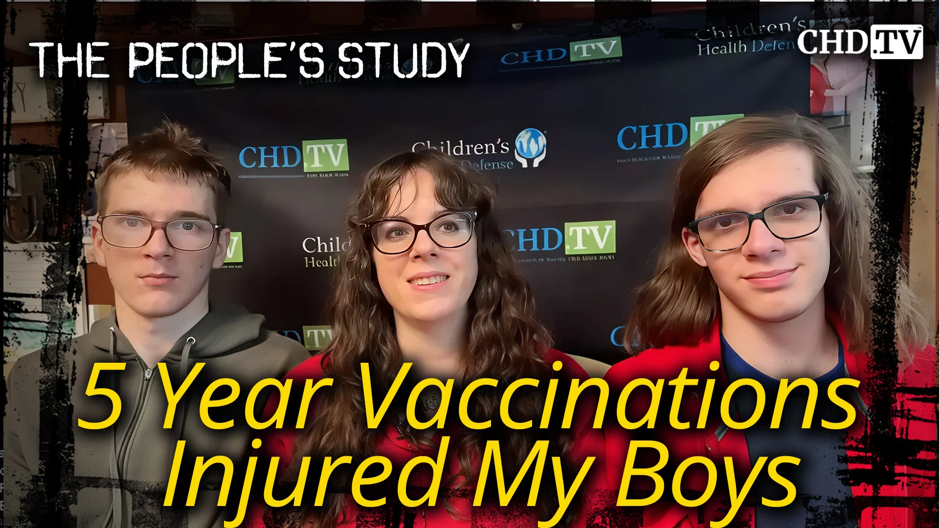 5 Year Vaccinations Injured My Boys