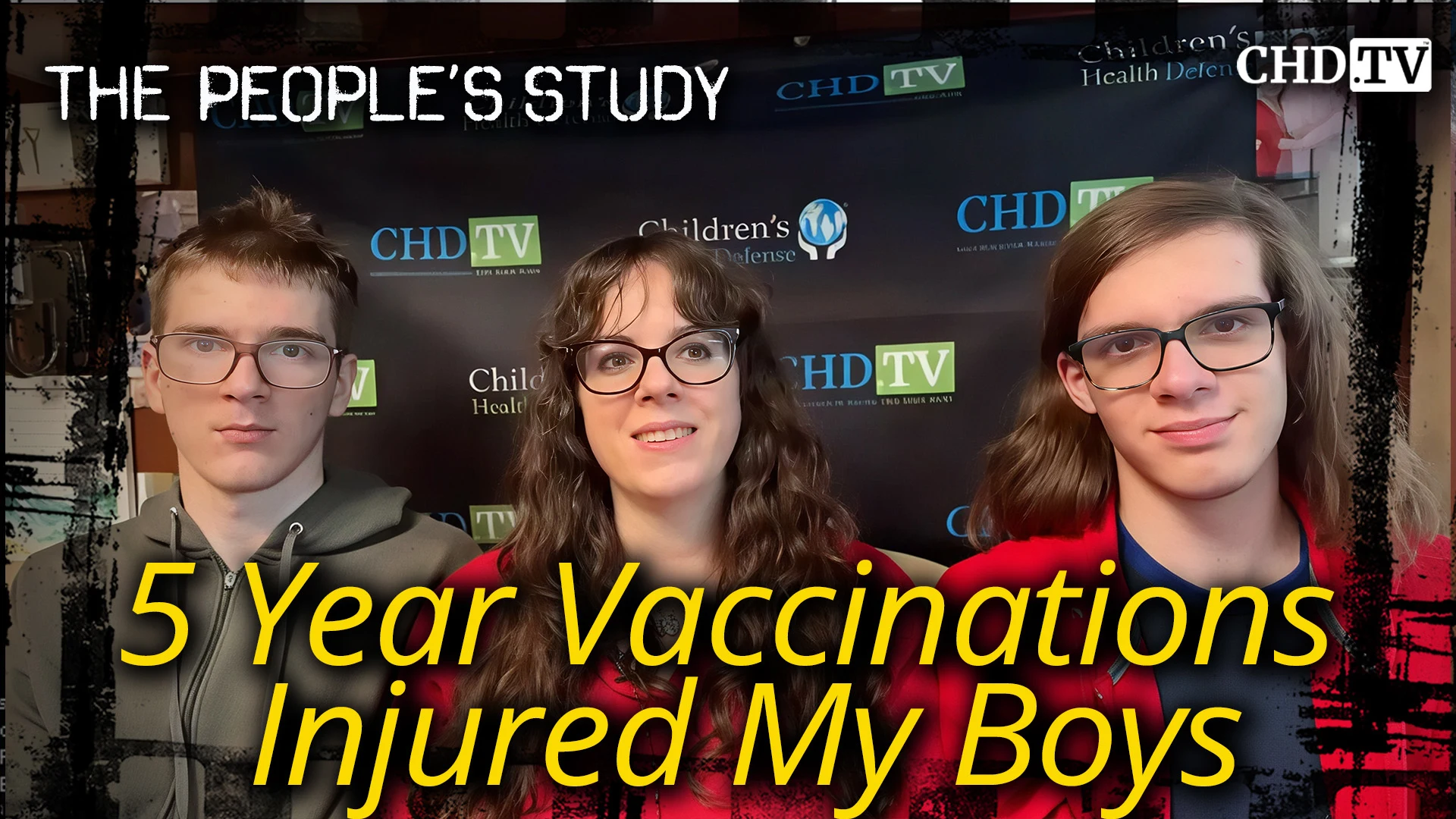 5 Year Vaccinations Injured My Boys