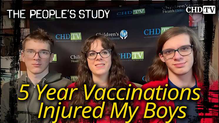 5 Year Vaccinations Injured My Boys