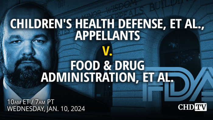Children’s Health Defense v U.S. Food & Drug Administration