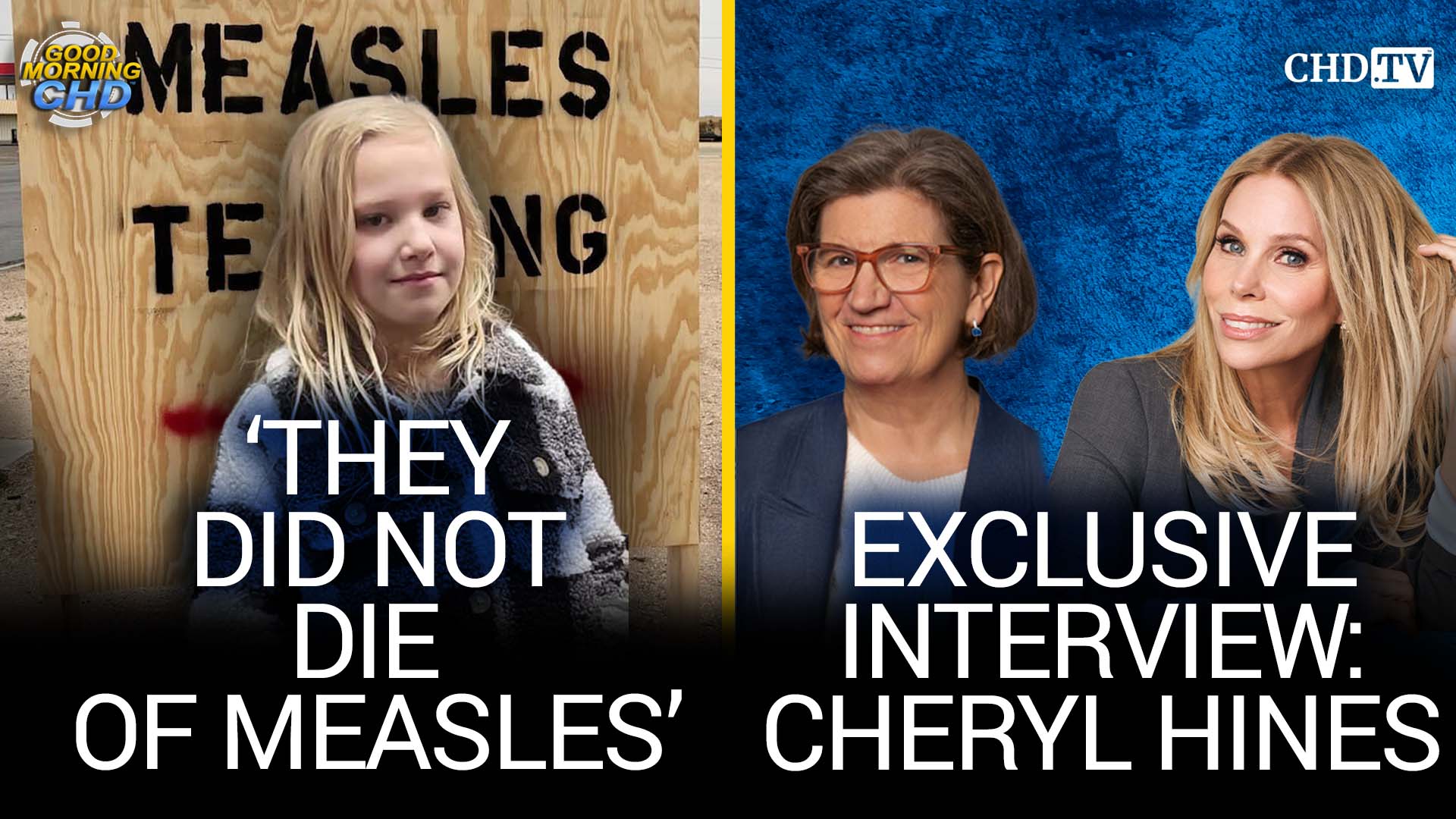 ‘They Did Not Die of Measles’ + Exclusive Interview With Cheryl Hines