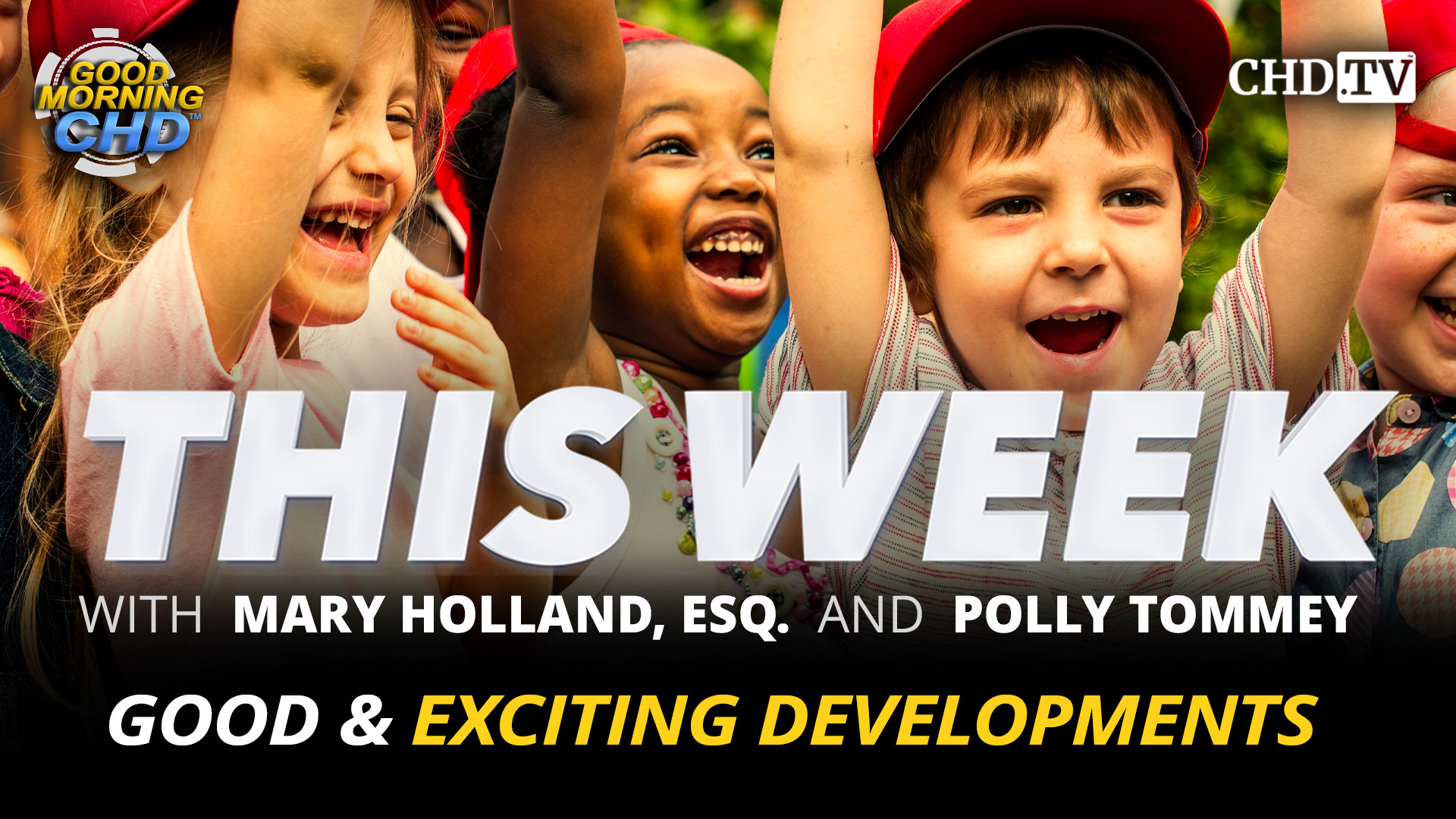 Good & Exciting Developments