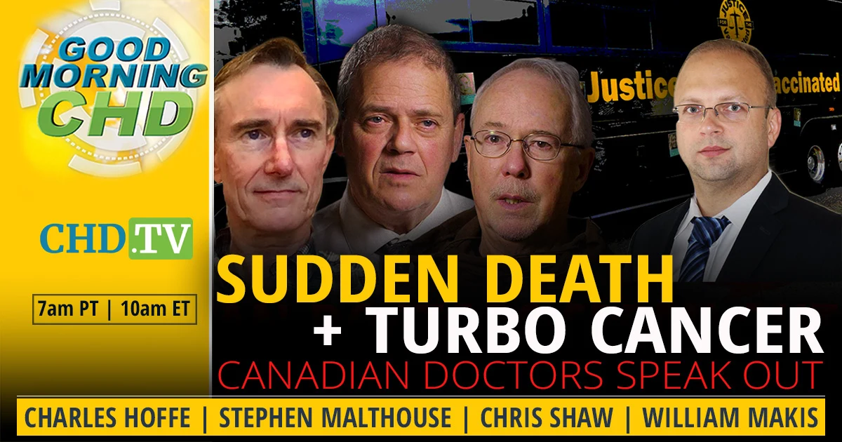 Number 20 – Sudden Death + Turbo Cancers: Canadian Doctors Speak Out