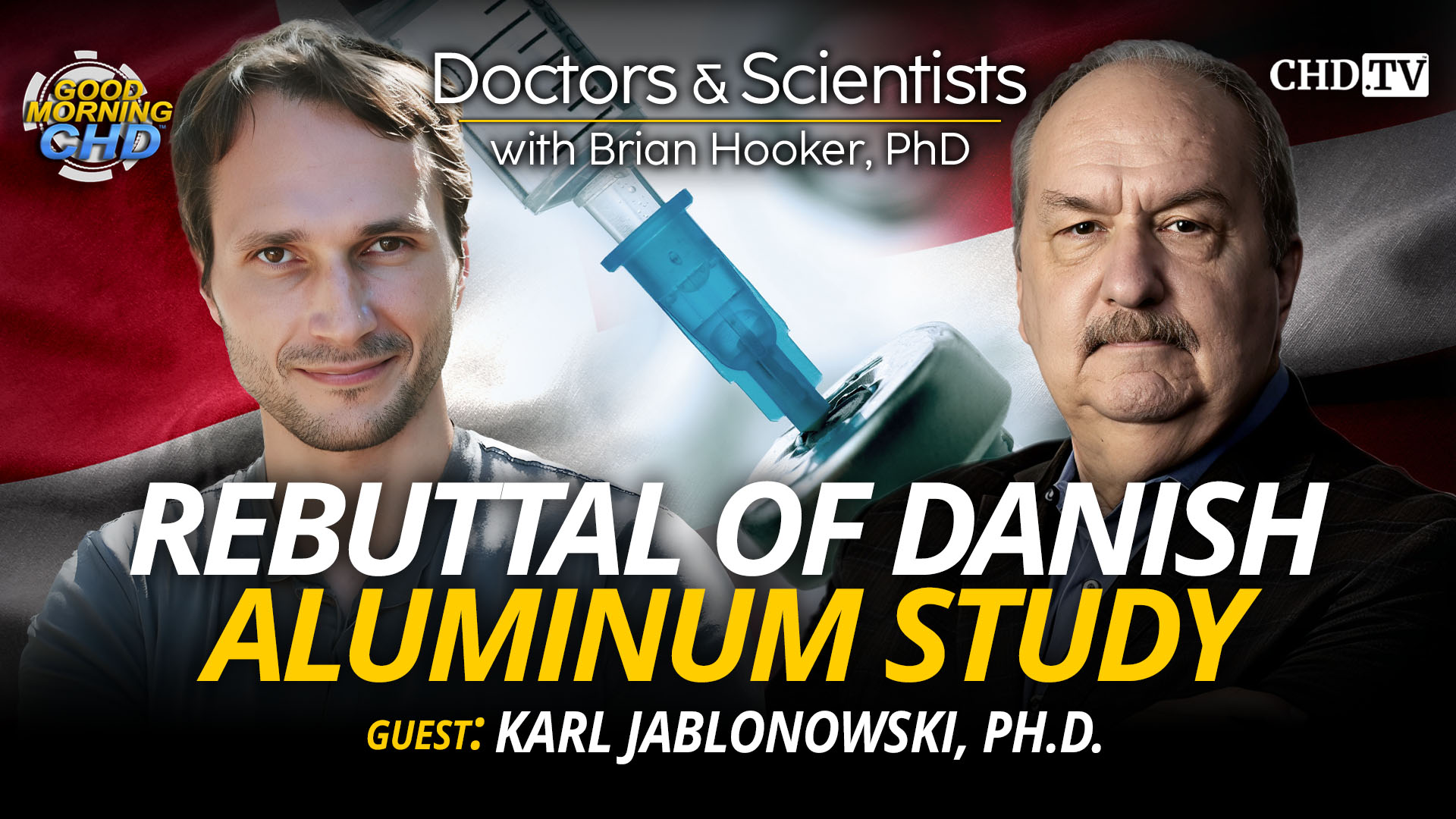 Rebuttal of Danish Aluminum Study