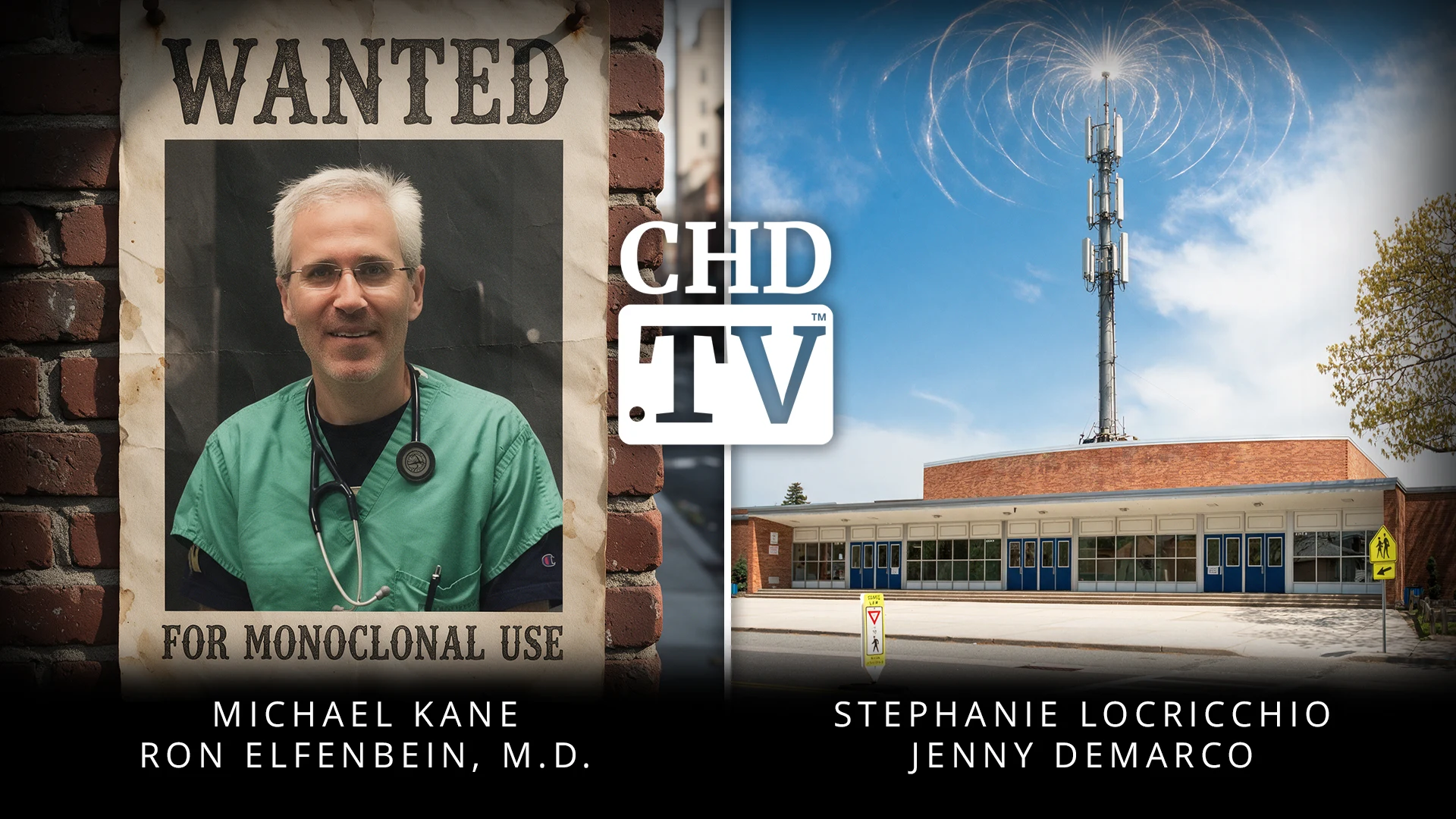 Drop the Case With Ron Elfenbein, M.D. + Stop the School Cell Tower