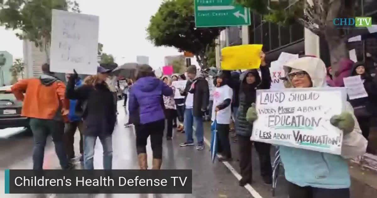 Rally Against LAUSD – Part 1