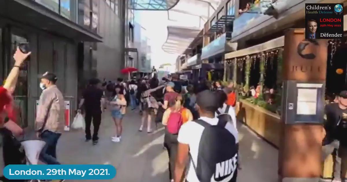 Unite for Freedom — London