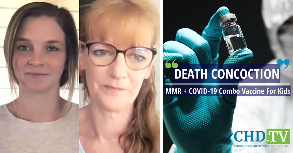 MMR + COVID-19 Combo Vaccine for Kids, Injury Cover-Up, Big Wins for Medical Freedom + More With Megan Redshaw