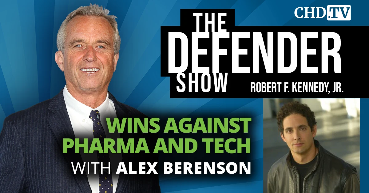 Alex Berenson tells RFK, Jr.: ‘I Can Now Bring a Claim Directly Against the White House’