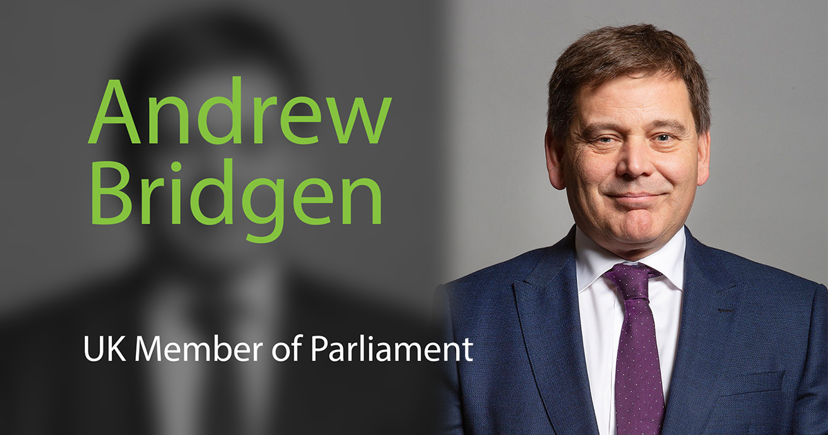CHD.TV Exclusive With Andrew Bridgen