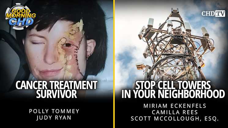 Cancer Treatment Survivor + Stop Cell Towers In Your Neighborhood