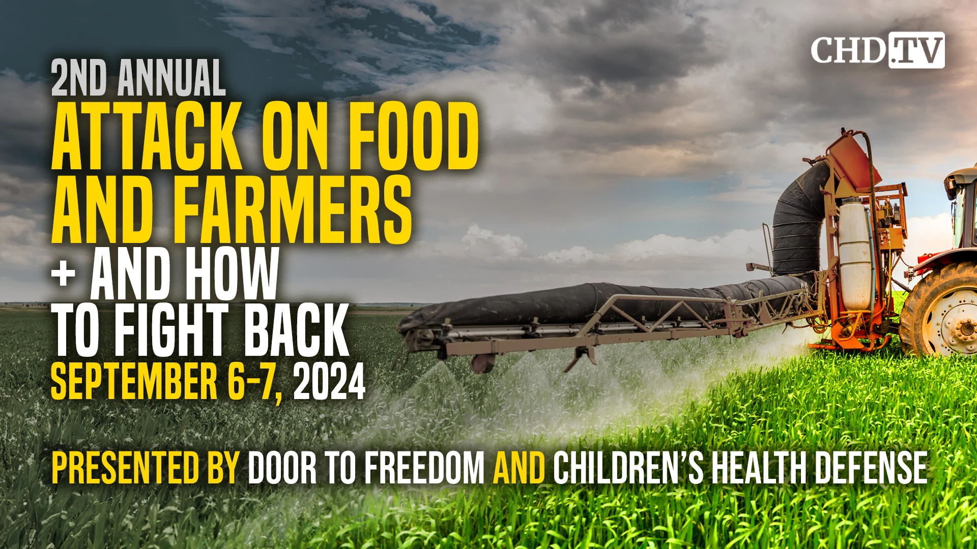 Attack on Food and Farmers and How To Fight Back