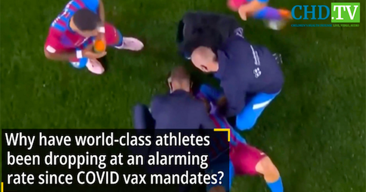 Toxic Vaccines + Players Collapsing on the Field With Athletes for Health Freedom