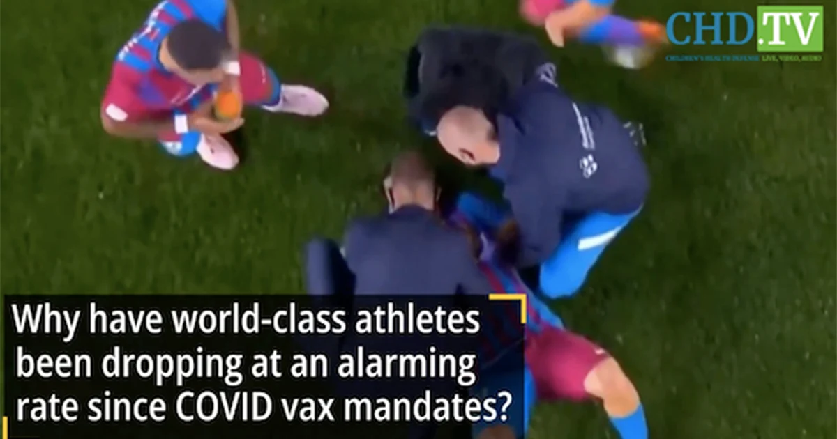 Toxic Vaccines + Players Collapsing on the Field With Athletes for Health Freedom