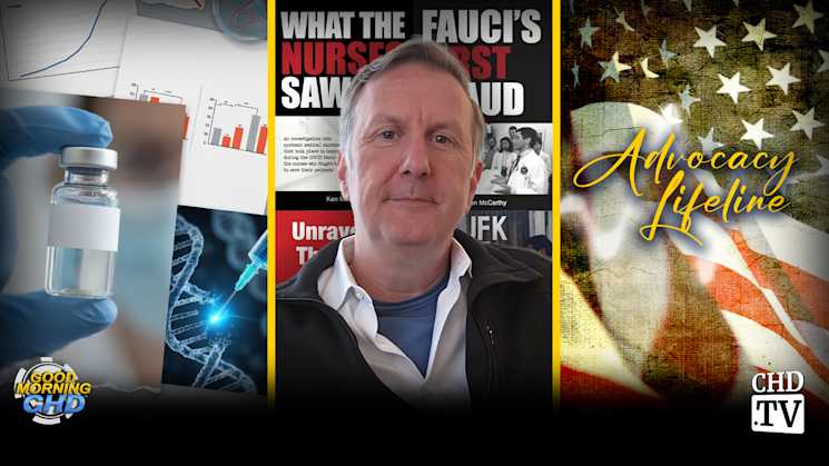 CHD Science Update + Author Ken McCarthy + Stop MN Attack on Vaccine Exemptions