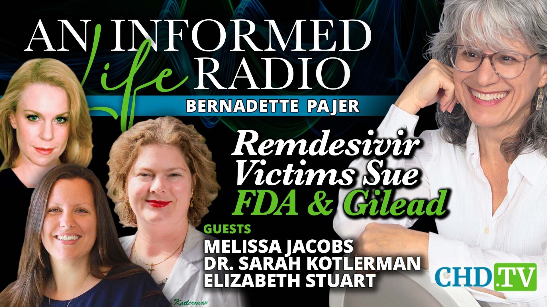 Remdesivir Victims Sue FDA, Gilead + More