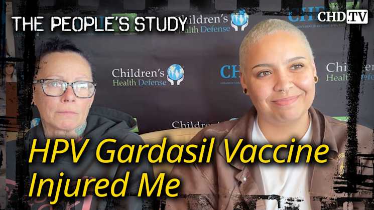 HPV Gardasil Vaccine Injured Me