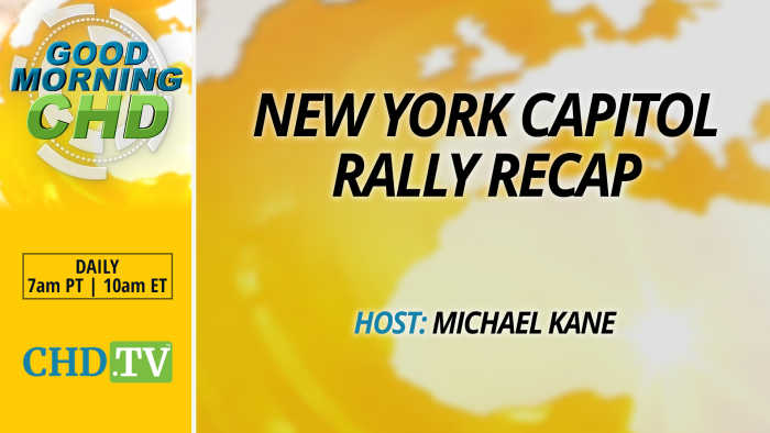 New York Capitol Rally Recap