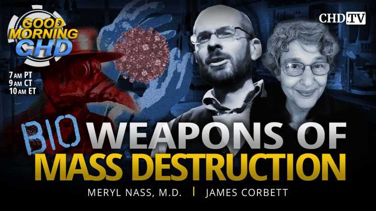 Bioweapons of Mass Destruction With James Corbett episode thumbnail cover