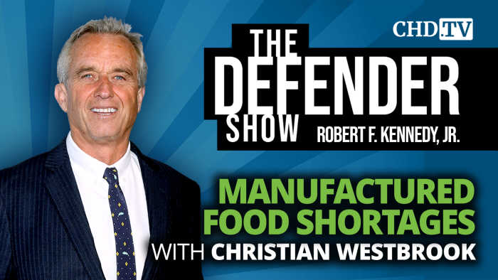 Manufactured Food Shortages With Christian Westbrook