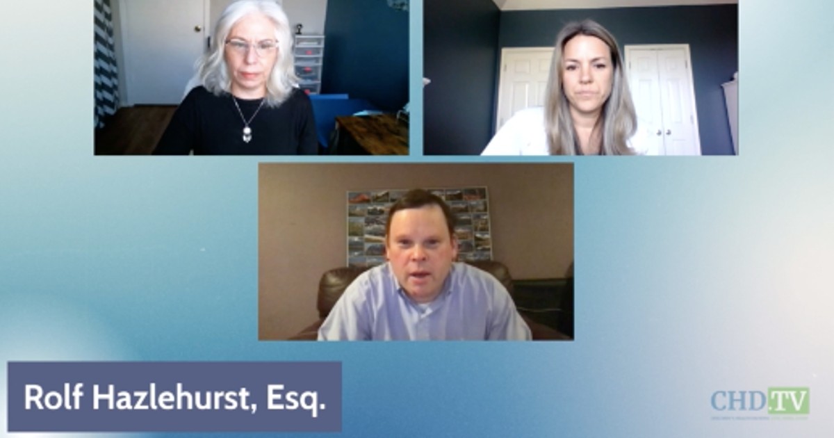 ‘Massive, Organized Propaganda’ Filing Parental Consent Lawsuits With Rolf Hazlehurst, Esq.