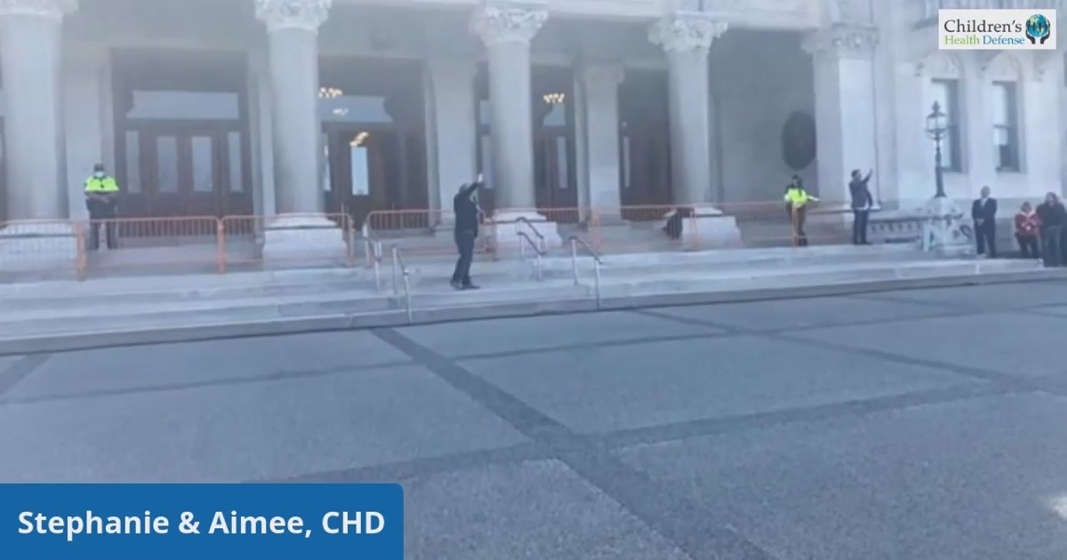 Mary Holland, Del Bigtree, Robert F. Kennedy, Jr.