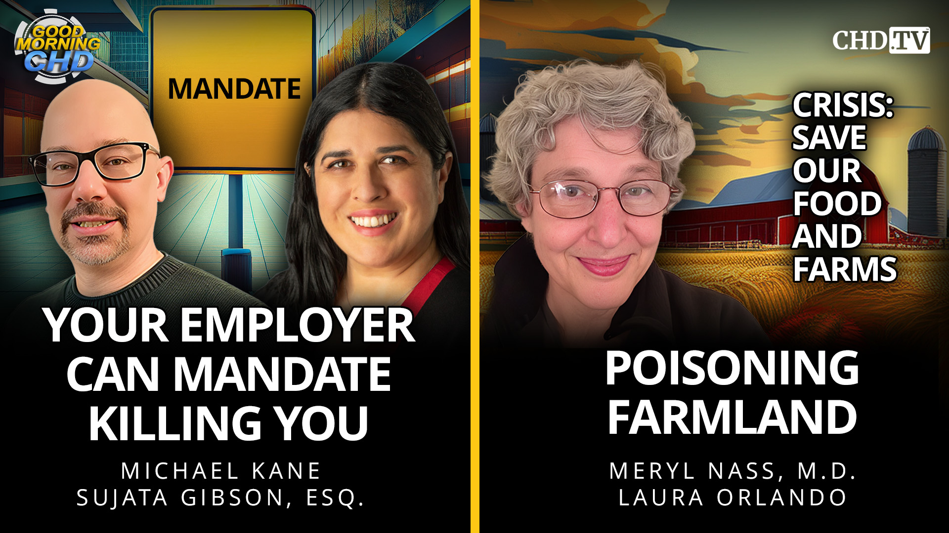 Your Employer Can Mandate Killing You + Poisoning Farmland